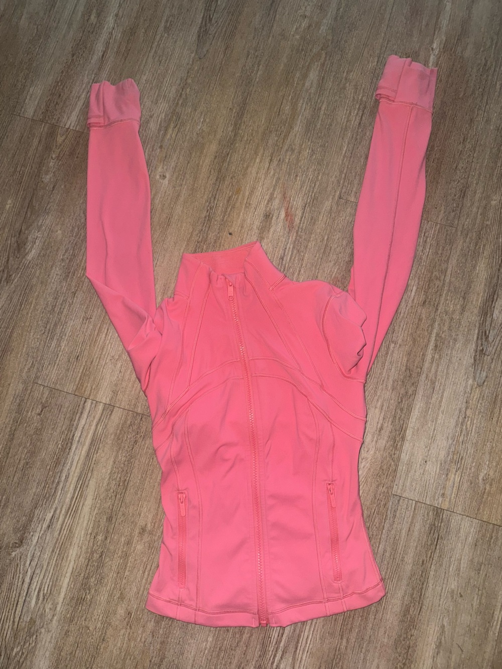 RARE Sakura Pink Lululemon Athletica Jacket